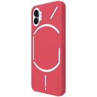 Nillkin Coque Super Frosted Shield Nothing Phone (1) - Rouge