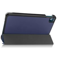 imoshion Coque tablette Trifold Nokia T10 - Bleu foncé