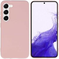 imoshion Coque Couleur Samsung Galaxy S23 - Dusty Pink