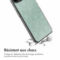 imoshion Coque Design Apple iPhone 16e - Botanica