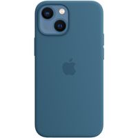 Apple Coque en silicone MagSafe Apple iPhone 13 Mini - Blue Jay