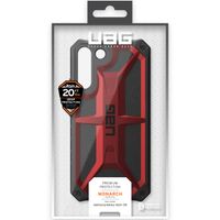 UAG Coque Monarch Samsung Galaxy S22 Plus - Crimson