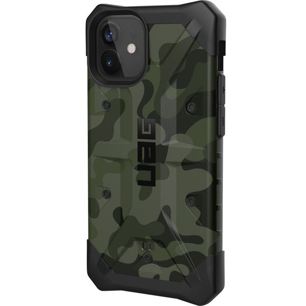 UAG Coque Pathfinder Apple iPhone 12 Mini - Forest Camo