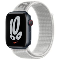 Apple Nike Sport Loop bracelet Apple Watch Series 1 á 9 / SE (38/40/41 mm) | Series 10 (42 mm) - White