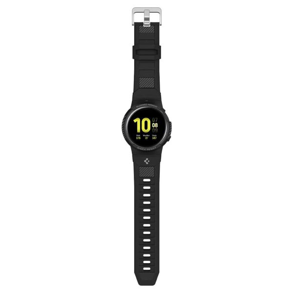 Spigen Rugged Armor™ Pro Case  Samsung Galaxy Watch Active 2 - 44 mm - Noir