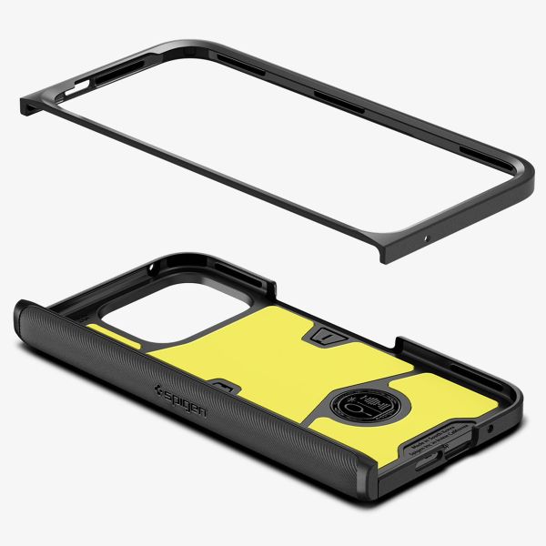 Spigen Coque Slim Armor Pro Google Pixel 9 Pro Fold - Transparent