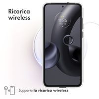Accezz Coque Clear Motorola Edge 30 Neo - Transparent