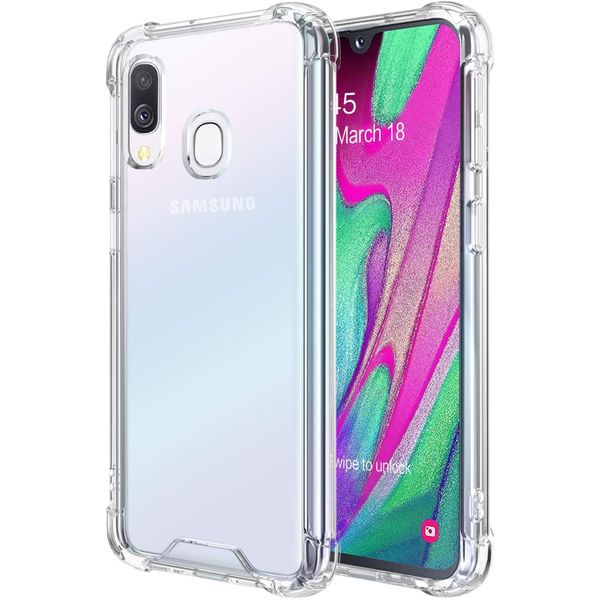 imoshion Shockproof Case Samsung Galaxy A40 - Transparent