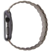 Decoded Silicone Magnetic Traction Strap Lite Apple Watch Series 1-9 / SE - 38/40/41 mm / Series 10 - 42 mm - Dark Taupe