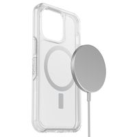 OtterBox Coque Symmetry MagSafe Apple iPhone 13 Pro - Transparent