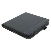 imoshion Étui de liseuse portefeuille en cuir végan Kobo Libra H2O - Noir