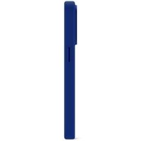 Decoded Coque en silicone MagSafe iPhone 15 Pro - Bleu foncé