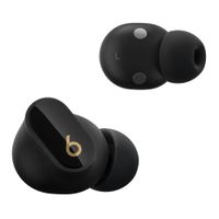 Beats Studio Buds + Earbuds - Écouteurs sans fil - Réduction active du bruit - Black / Gold