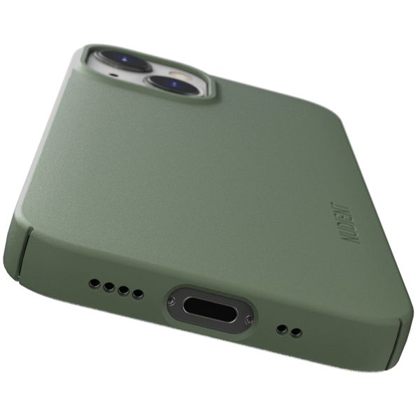 Nudient Coque Thin iPhone 13 Mini - Misty Green