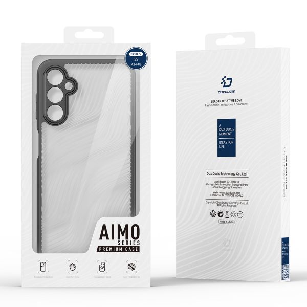 Dux Ducis Coque arrière Aimo Samsung Galaxy A25 (5G) - Transparent