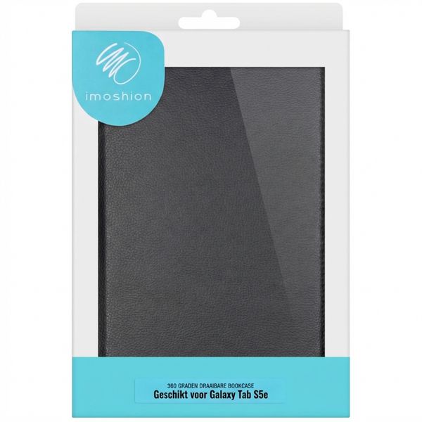 imoshion Coque tablette rotatif à 360° Samsung Galaxy Tab S5e - Noir
