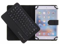 Étui clavier Bluetooth universel tablettes QWERTY de 7 à 8 pouces