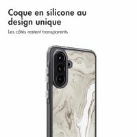 imoshion Coque Design Samsung Galaxy A56 - Sandy Marble
