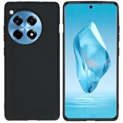 imoshion Coque Couleur OnePlus 12R - Noir