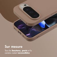 imoshion Coque Couleur Google Pixel 10 Pro - Marron