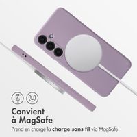 imoshion Coque Couleur avec MagSafe Samsung Galaxy S24 Plus - Violet