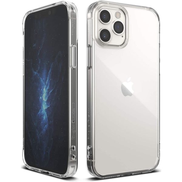 Ringke Coque Fusion iPhone 12 (Pro) - Transparent