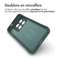 imoshion EasyGrip Backcover Xiaomi 14 Pro - Vert foncé