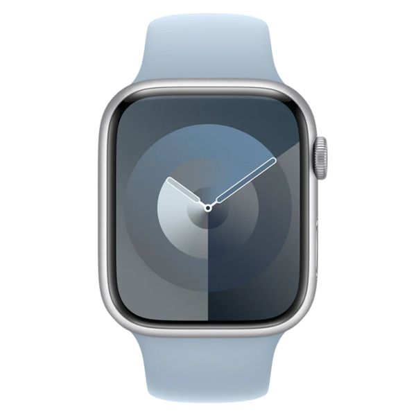 Apple Bracelet Sport Apple Watch Series 1 t/m 11 / SE / Ultra (44/45/46/49 mm) - Taille M/L - Light Blue