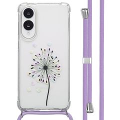 imoshion Coque Design avec cordon Samsung Galaxy S25 Edge - Sandstone Dandelion