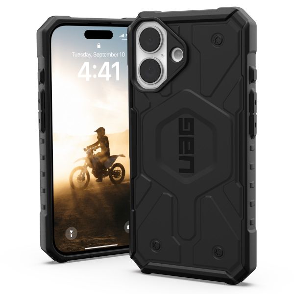 UAG Coque Pathfinder MagSafe iPhone 16 - Black