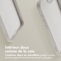 imoshion Coque Couleur avec MagSafe Apple iPhone 16e - Beige