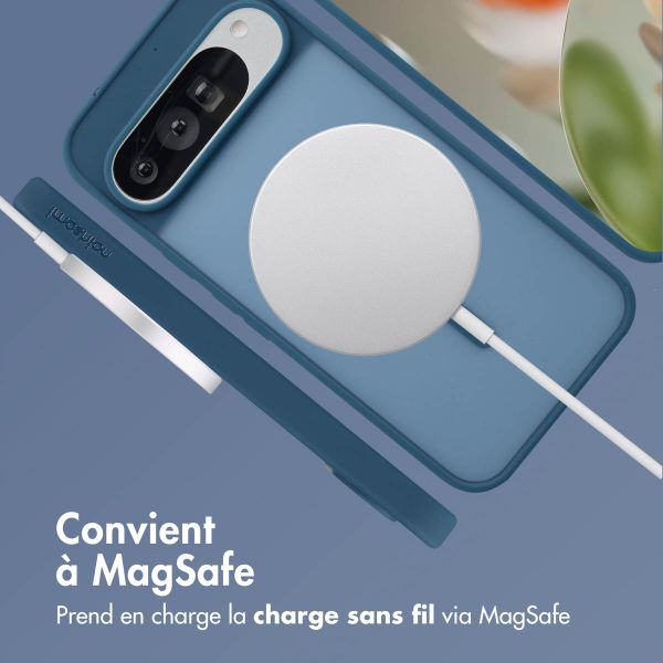 imoshion Coque Color Guard avec MagSafe Google Pixel 9 Pro XL - Bleu foncé