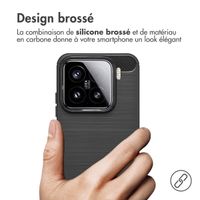 imoshion Coque Brushed Xiaomi 15 - Noir