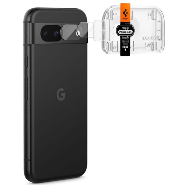 Spigen Glas.tR EZFit Optik Lens Protector 2 pack Google Pixel 8a