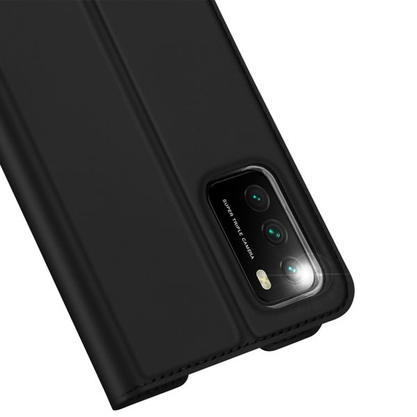 Dux Ducis Étui de téléphone Slim Xiaomi Poco M3 - Noir