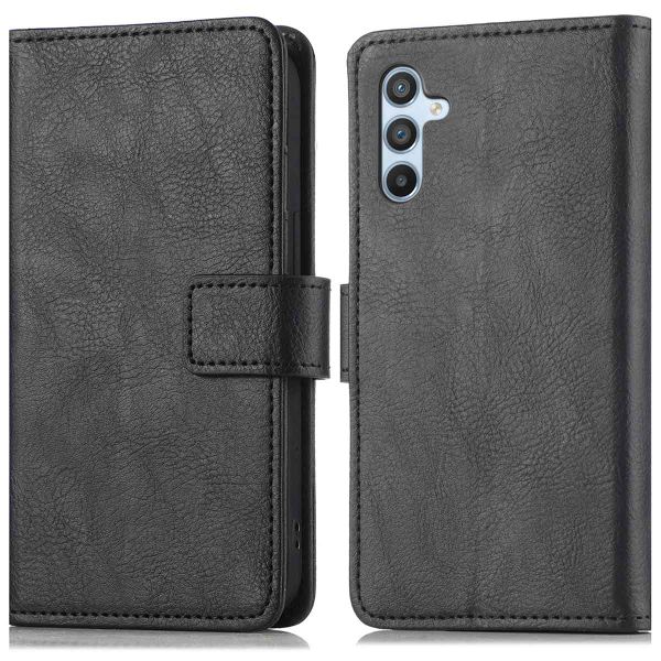 imoshion Etui de téléphone portefeuille Luxe Samsung Galaxy A54 (5G) - Noir