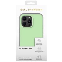 iDeal of Sweden Coque Silicone iPhone 14 Pro Max - Mint