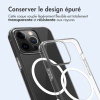 imoshion Coque arrière de protection avec MagSafe Apple iPhone 13 Pro Max - Transparent