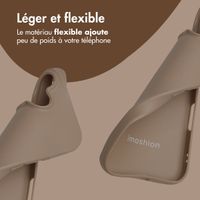 imoshion Coque Couleur Apple iPhone 16 - Marron