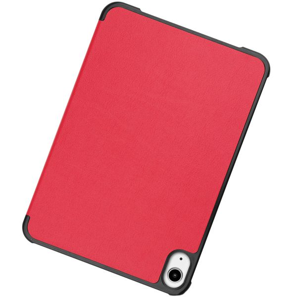 imoshion Coque tablette Trifold iPad Mini 7 (2024) / iPad Mini 6 (2021) - Rouge