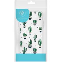 imoshion Coque Design Samsung Galaxy S21 - Allover Cactus