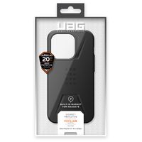 UAG Coque Civilian MagSafe iPhone 14 Pro - Noir