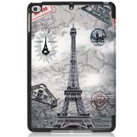 imoshion Coque tablette Design Trifold Apple iPad Mini 5 (2019) / Mini 4 (2015) - Paris