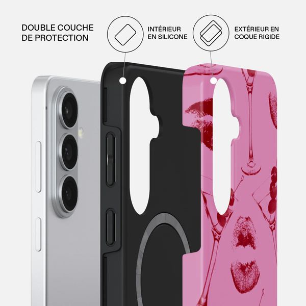 Burga Coque Tough MagSafe Samsung Galaxy S26 - Call me