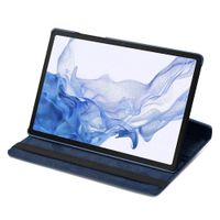 imoshion Coque tablette rotatif à 360° Samsung Galaxy Tab S8 / S7 - Bleu