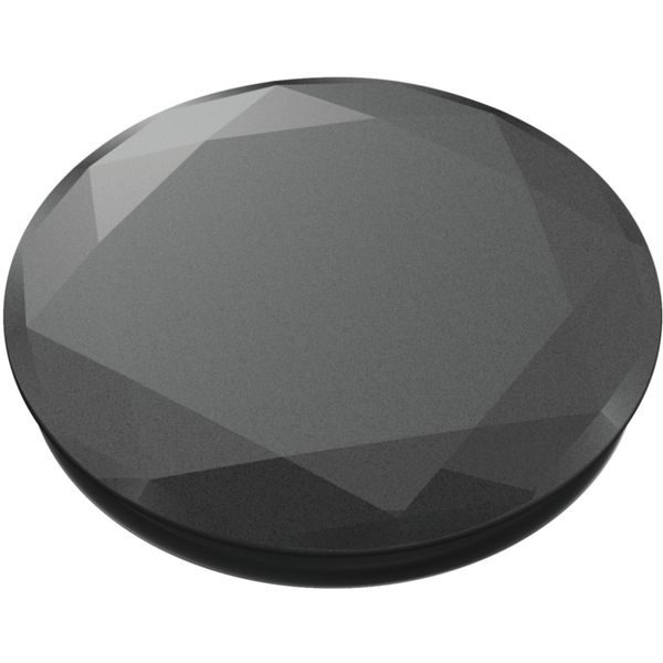 PopSockets Luxe PopGrip - Metallic Diamond Black