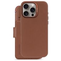 Decoded Portefeuille détachable 2 en 1 en cuir MagSafe Apple iPhone 16 Pro Max - Tan