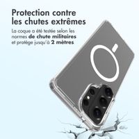 Accezz Coque arrière Xtreme Impact avec MagSafe Samsung Galaxy S26 Ultra - Transparent
