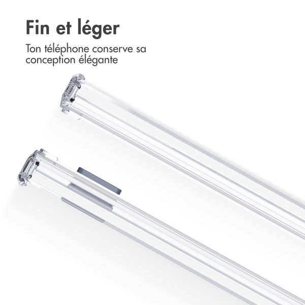 imoshion Coque Stand Samsung Galaxy S22 Ultra - Transparent