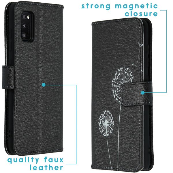 imoshion Coque silicone design Samsung Galaxy A41 - Dandelion